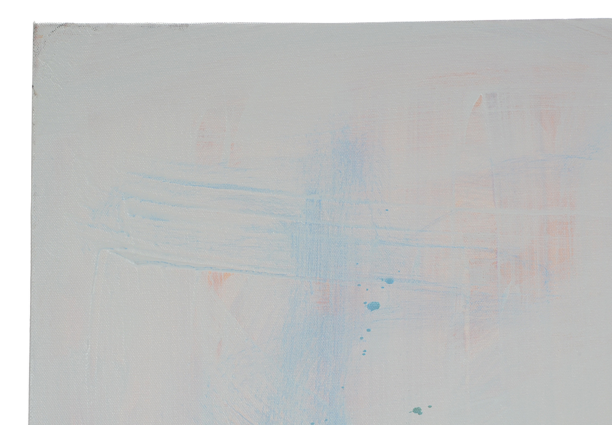 Robbie Kemper Original Abstract Acrylic Painting on Canvas