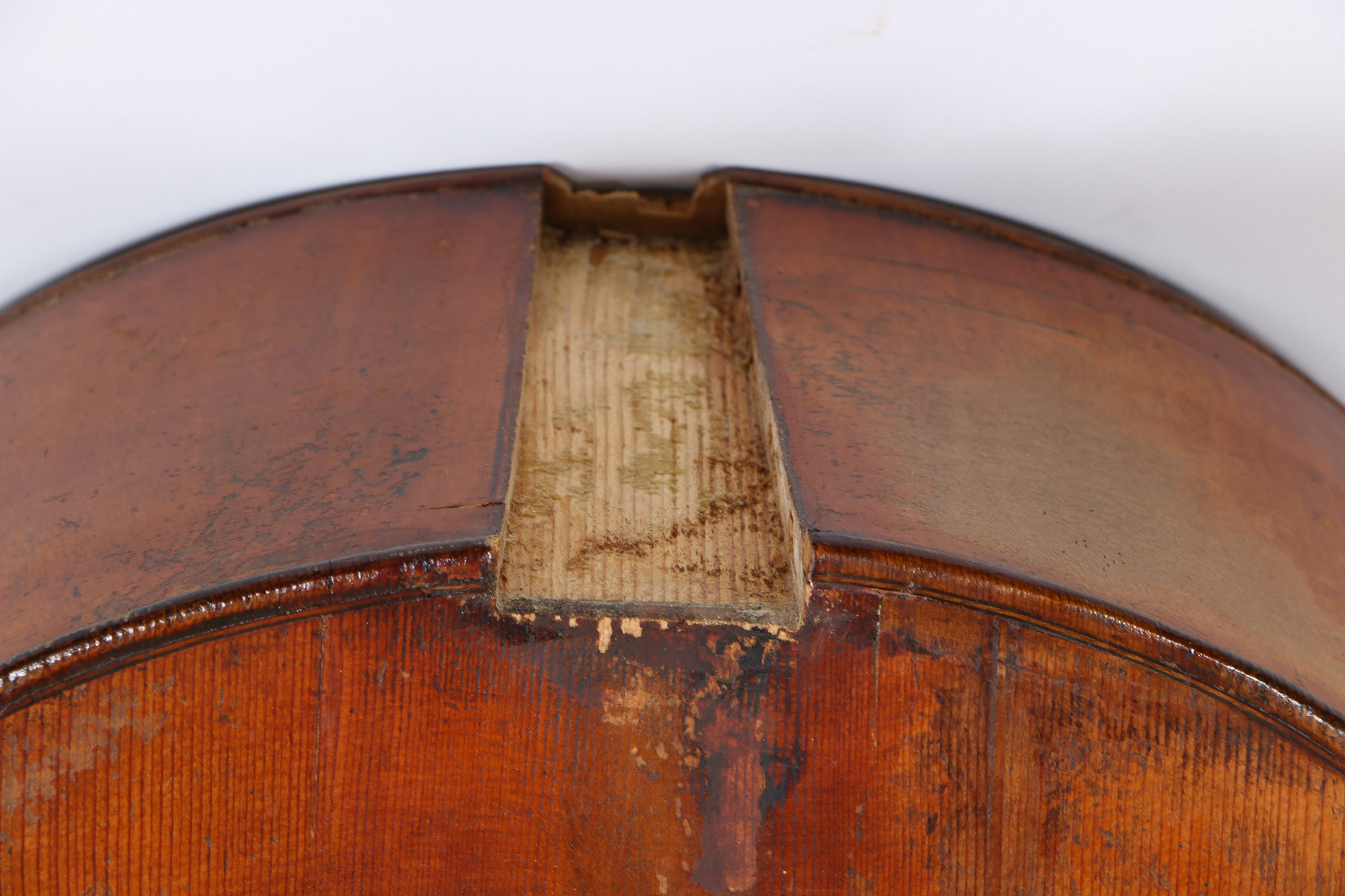 Cello With Bow and Case