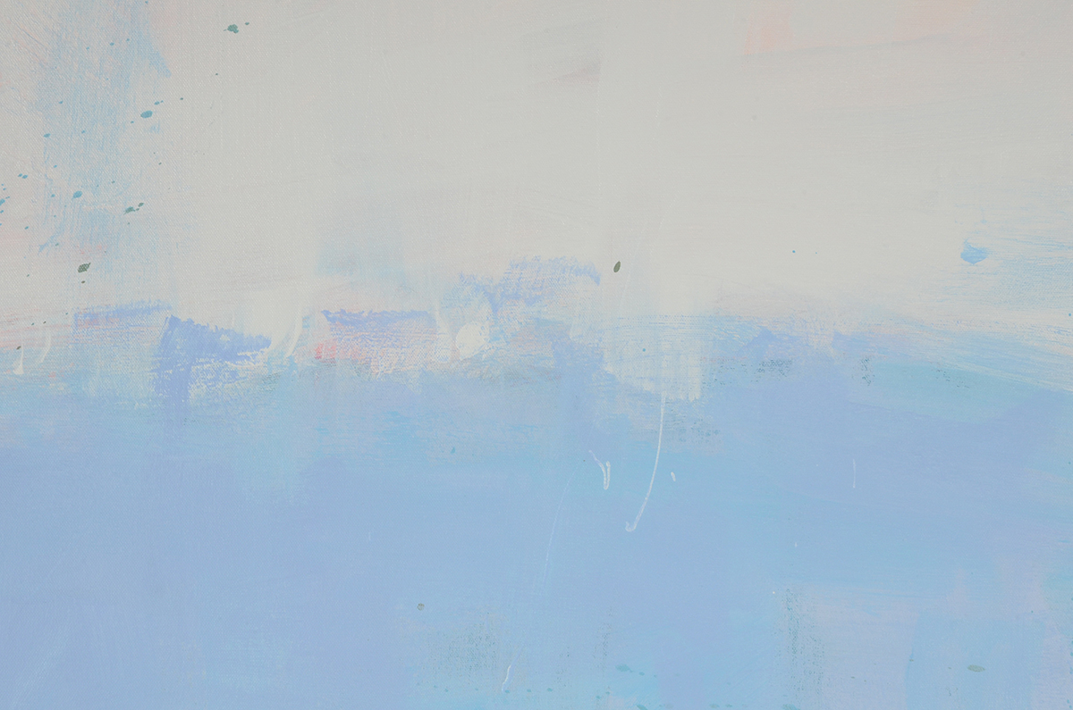 Robbie Kemper Original Abstract Acrylic Painting on Canvas