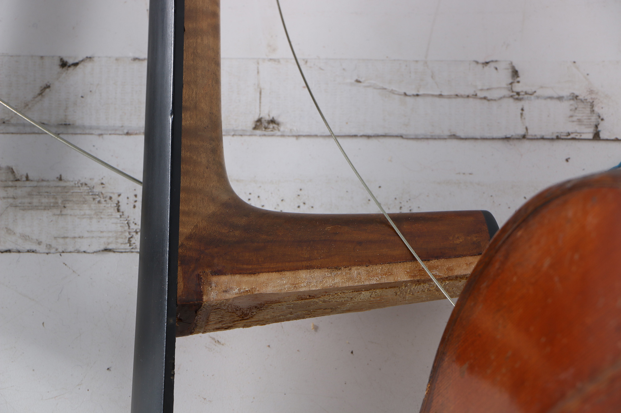 Cello With Bow and Case