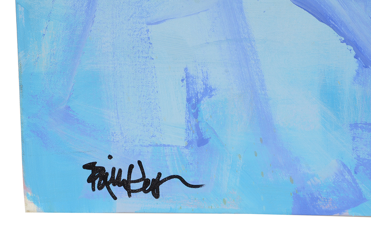 Robbie Kemper Original Abstract Acrylic Painting on Canvas