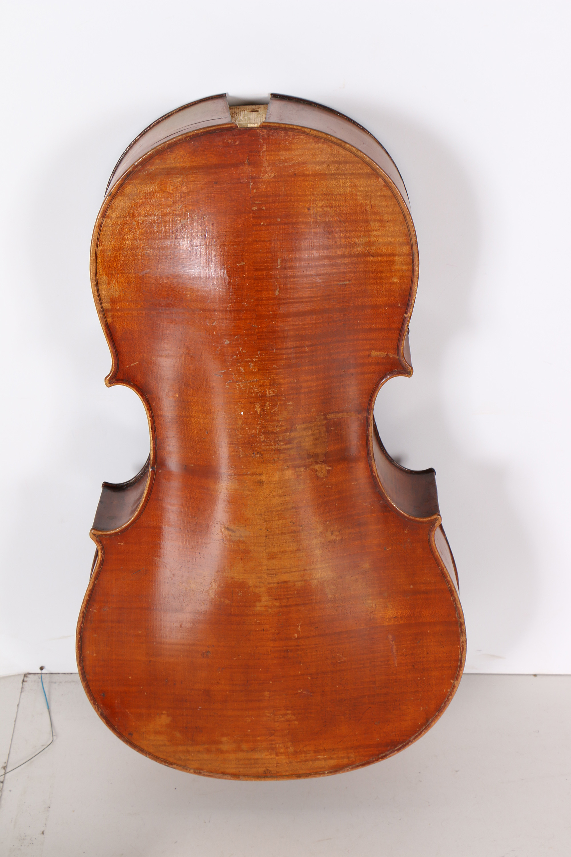 Cello With Bow and Case