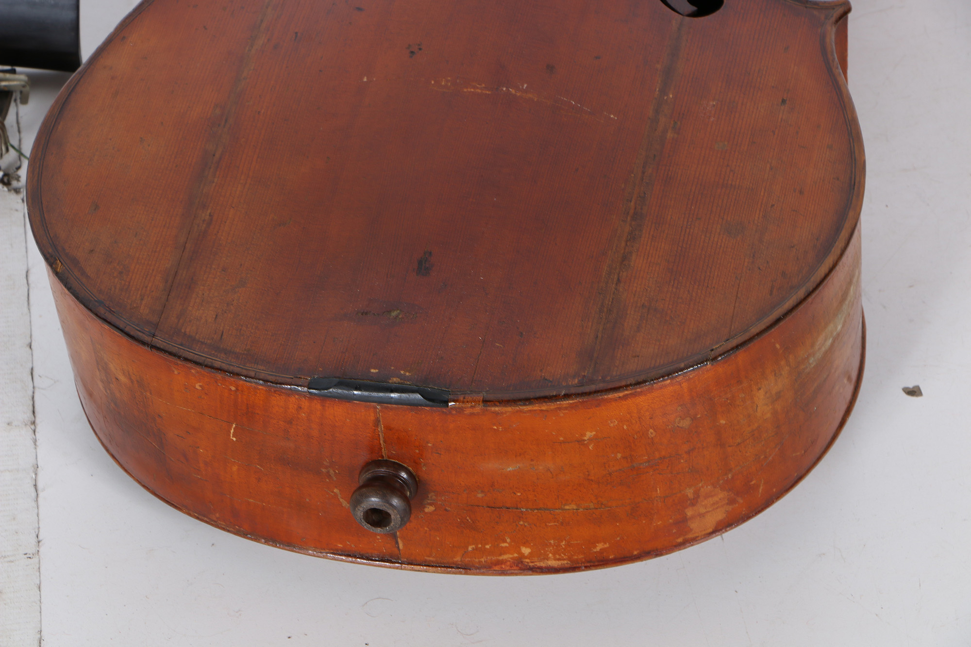 Cello With Bow and Case