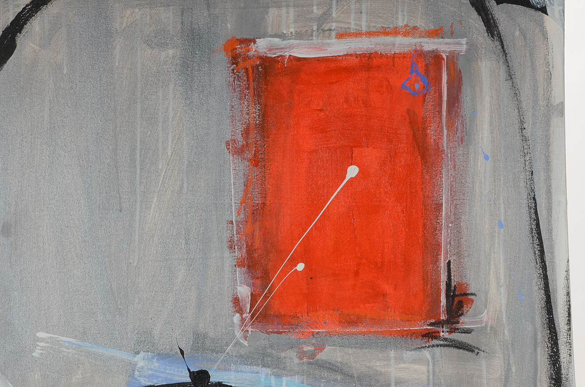 Robbie Kemper Original Abstract Acrylic Painting on Canvas