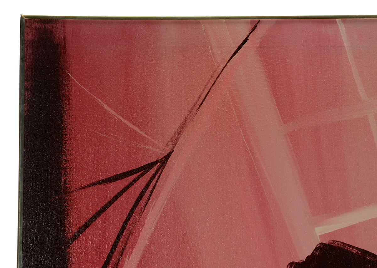 Etta Benjamin Cien Original Oil on Canvas