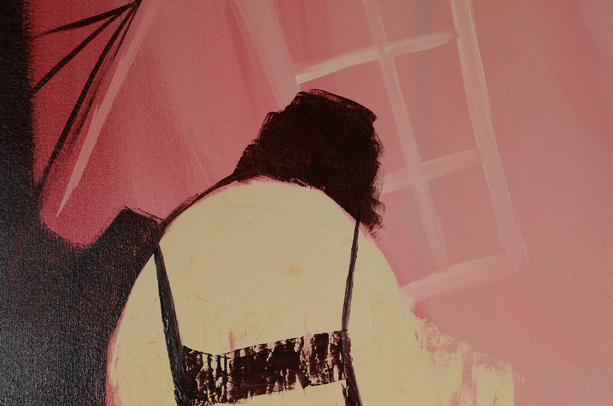 Etta Benjamin Cien Original Oil on Canvas