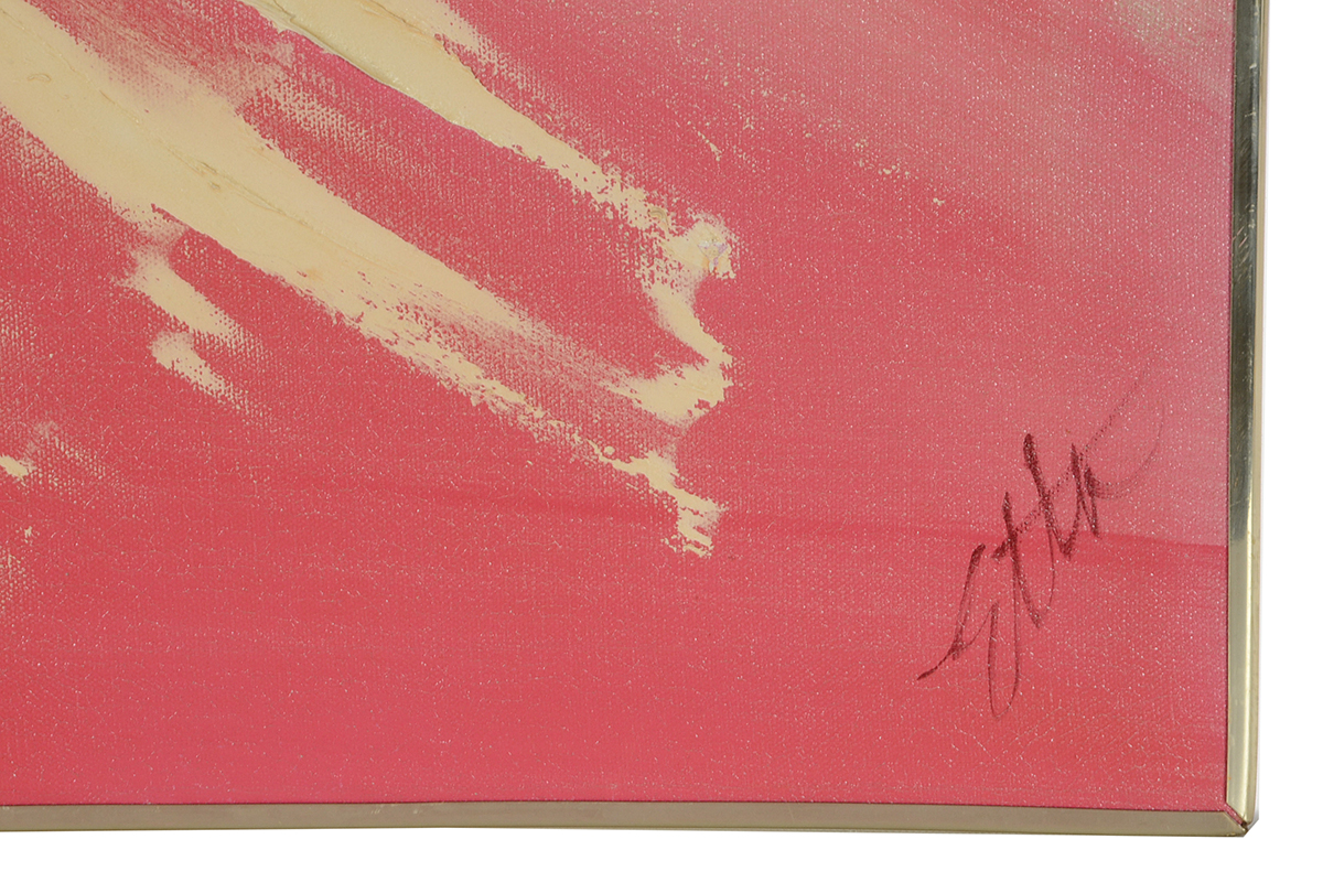 Etta Benjamin Cien Original Oil on Canvas