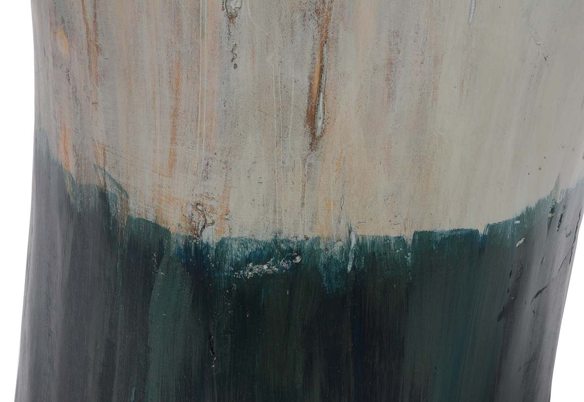 Melinda Esmond Contemporary Mixed Media Sculpture "Maple"