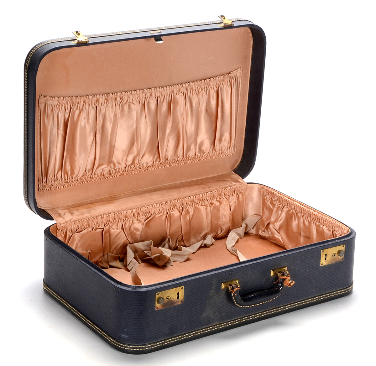 Sweet Tea Original Acrylic Folk Painting on a Vintage Suitcase