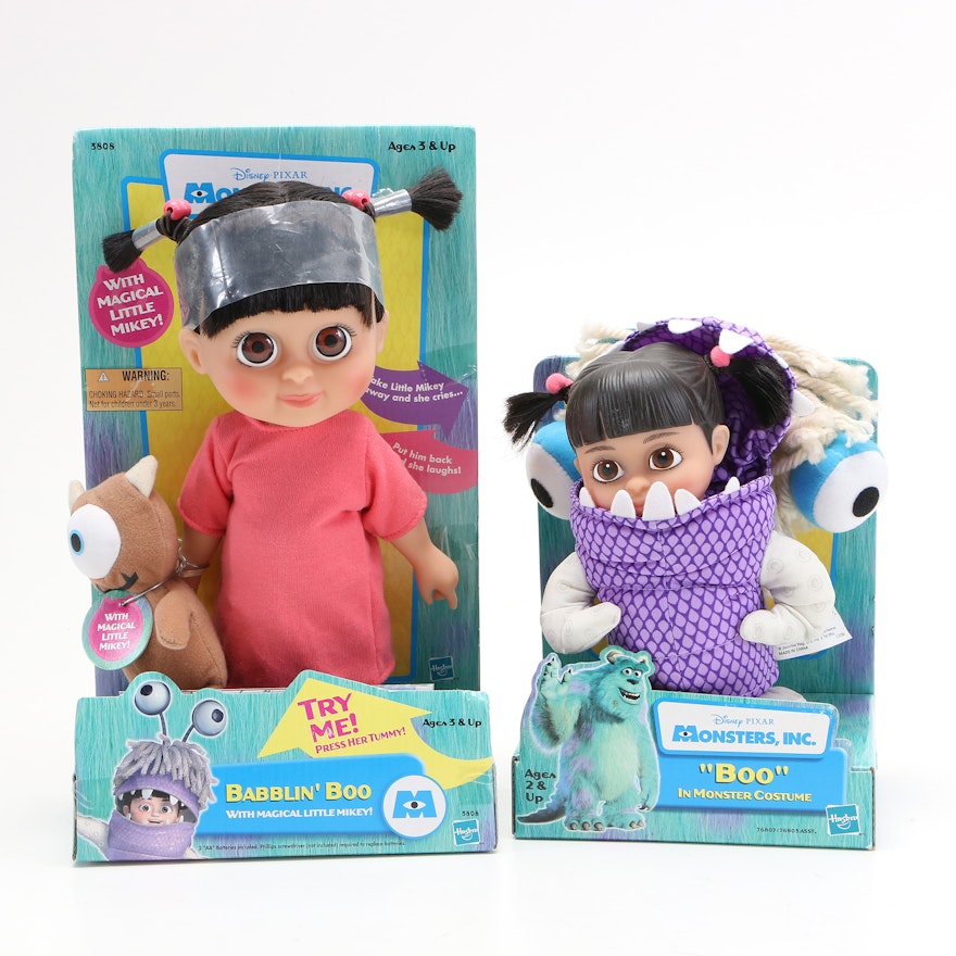 "Monsters Inc." Boo Character Dolls