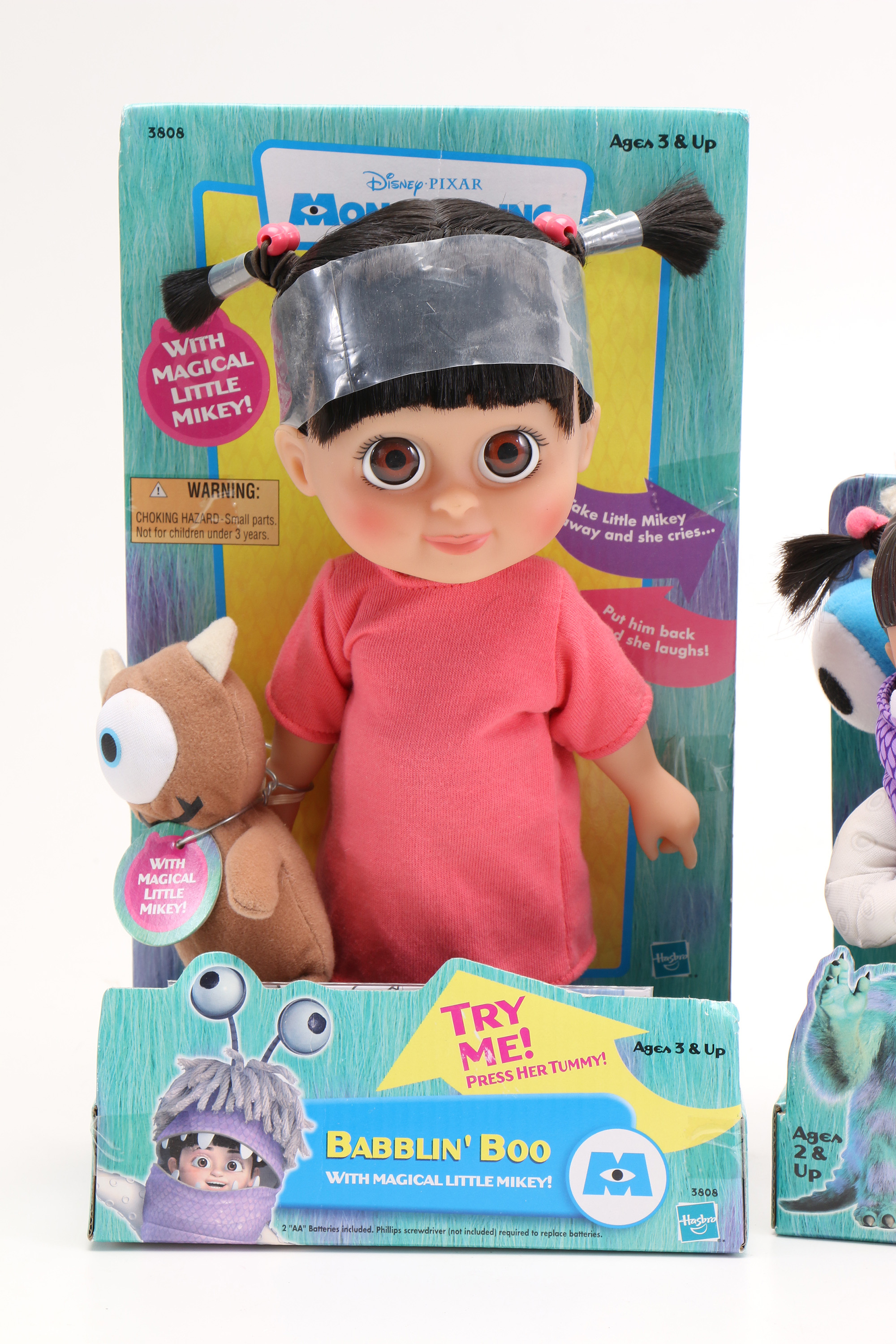 "Monsters Inc." Boo Character Dolls