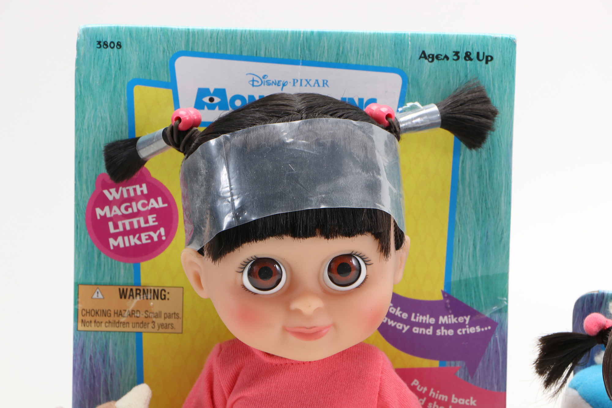 "Monsters Inc." Boo Character Dolls