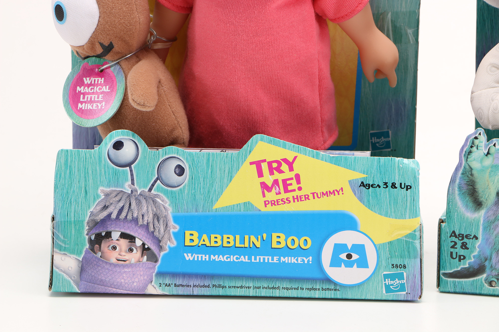 "Monsters Inc." Boo Character Dolls