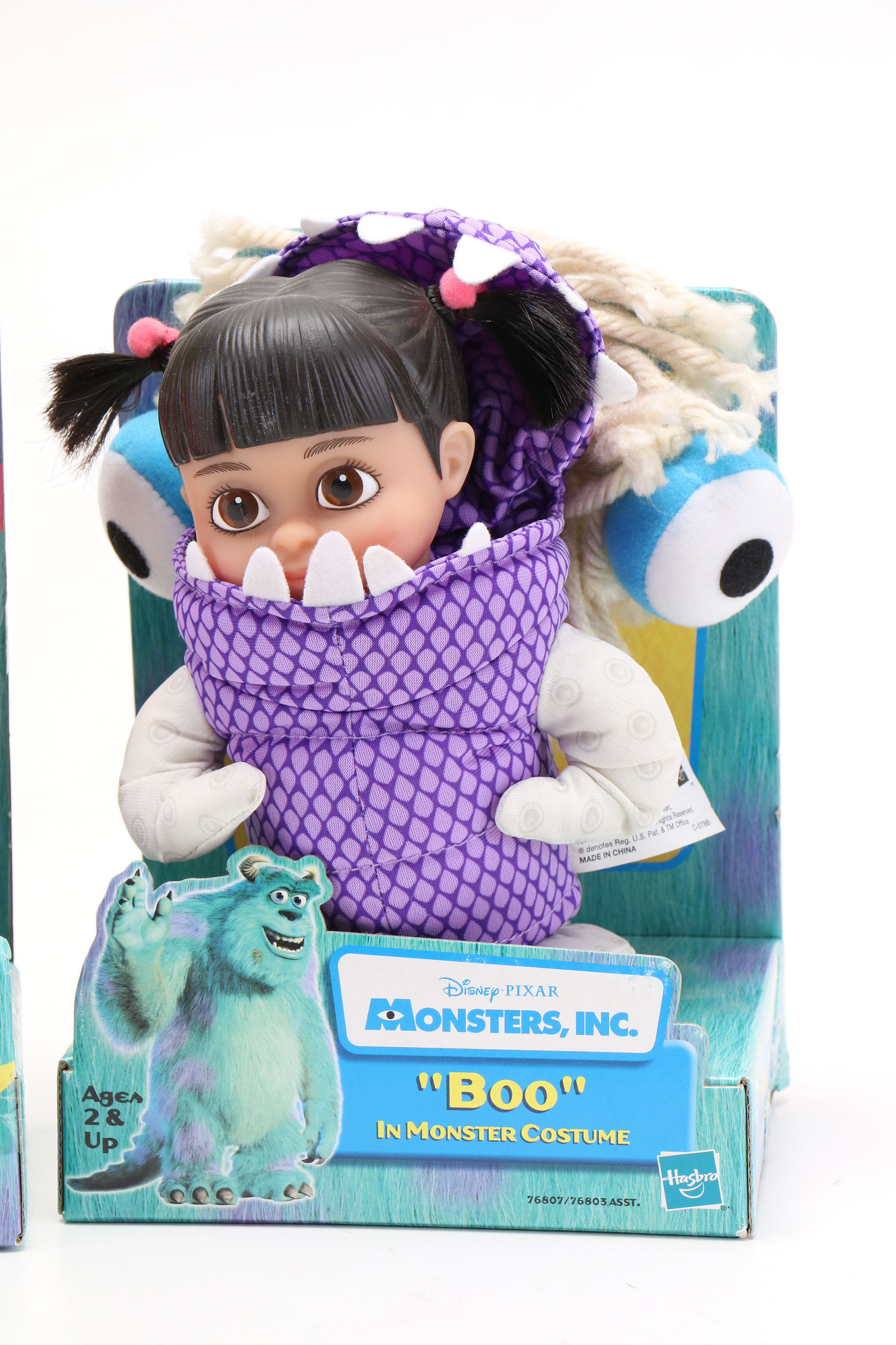 "Monsters Inc." Boo Character Dolls
