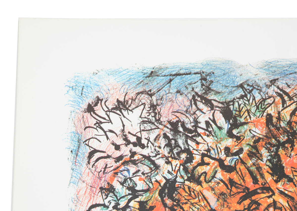 1976 Offset Lithograph Exhibition Poster for Marc Chagall at Pace Gallery