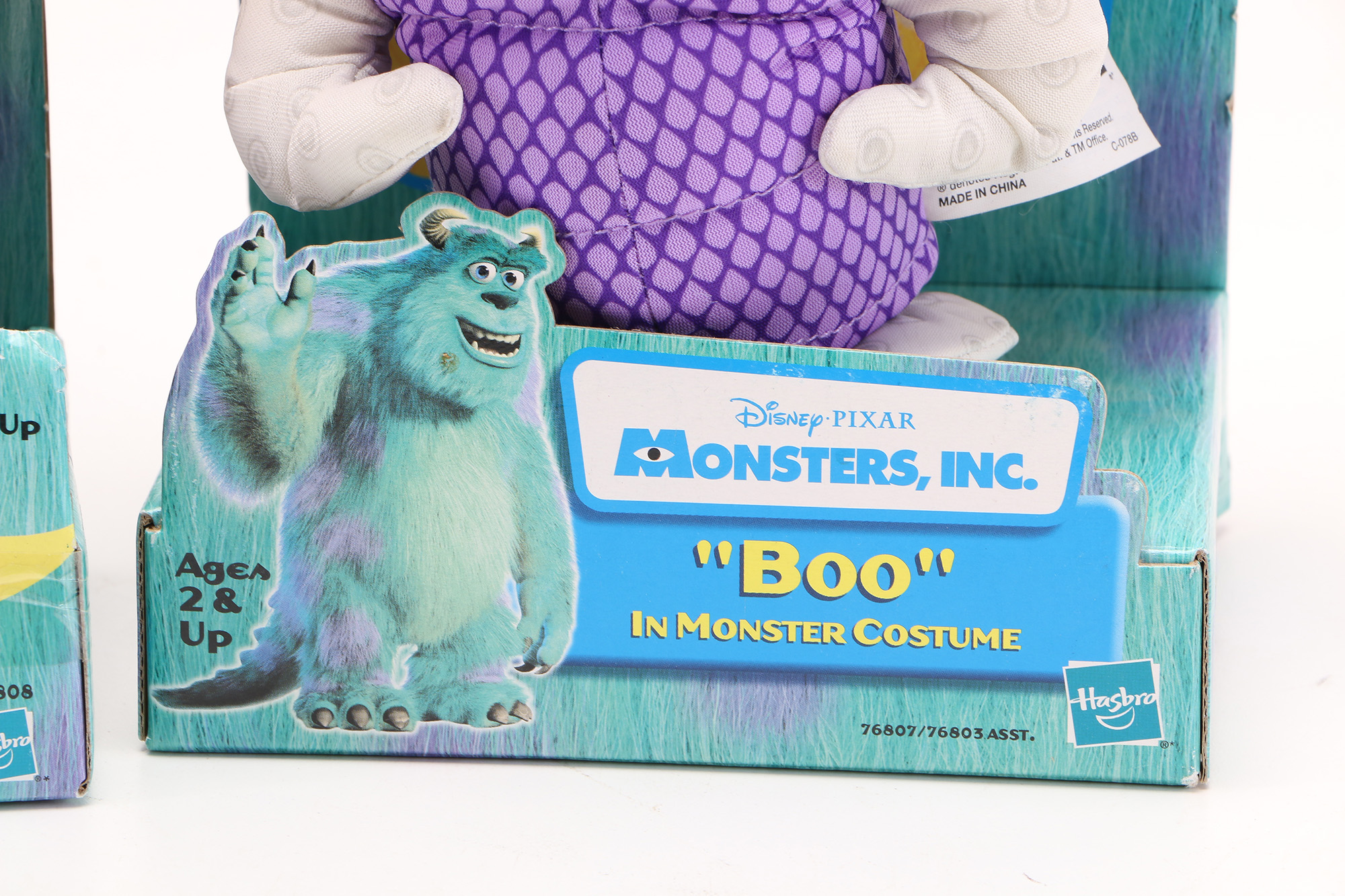"Monsters Inc." Boo Character Dolls