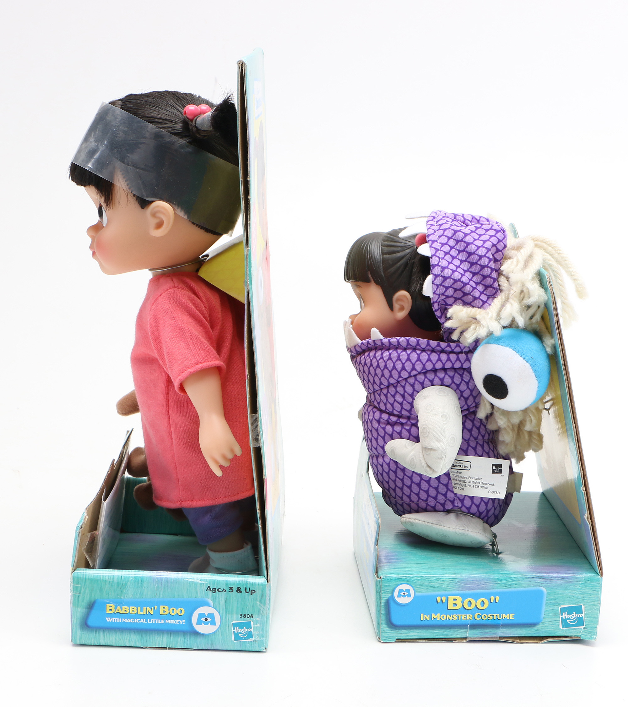 "Monsters Inc." Boo Character Dolls