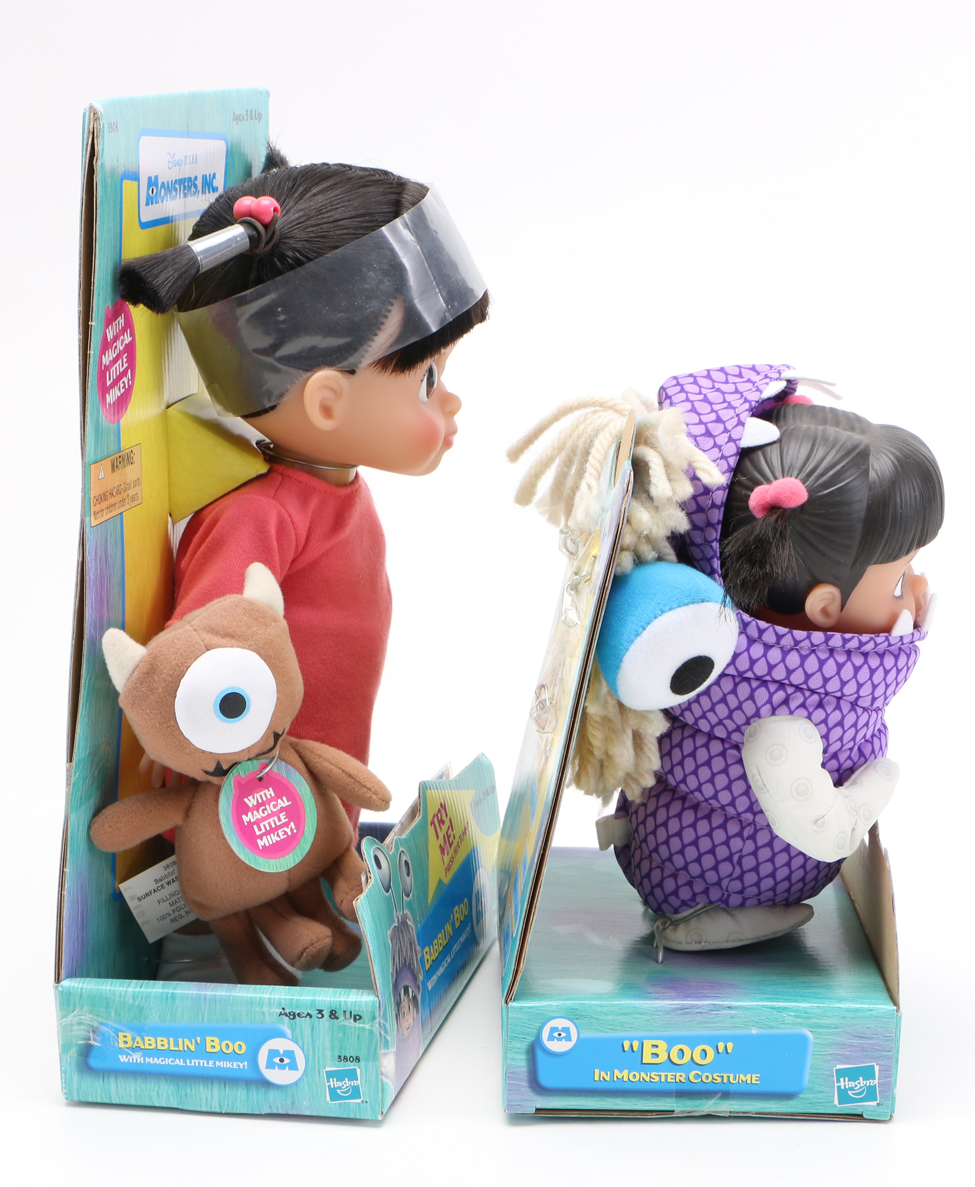 "Monsters Inc." Boo Character Dolls