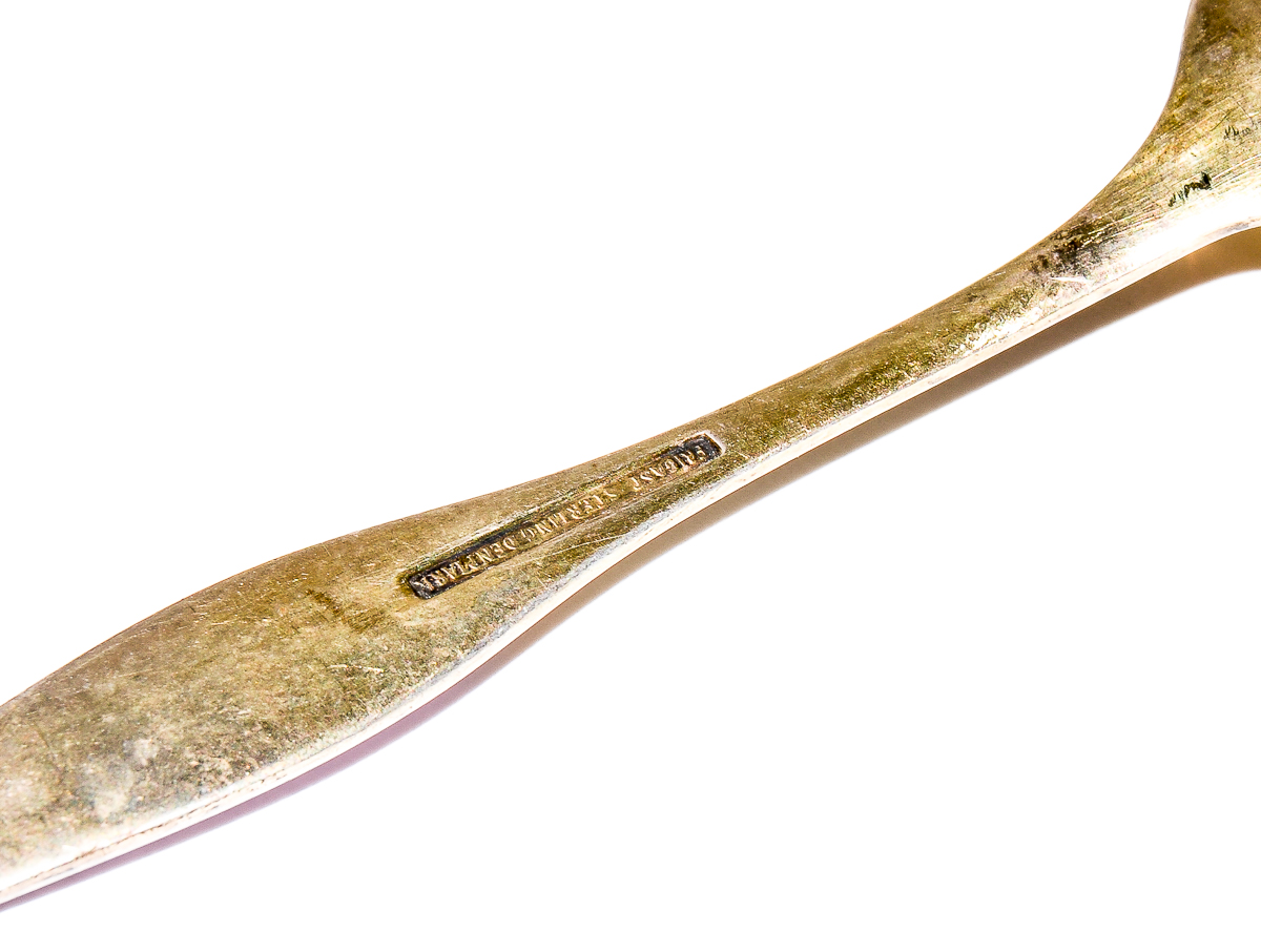 Frigast Denmark Sterling Silver Baby Flatware