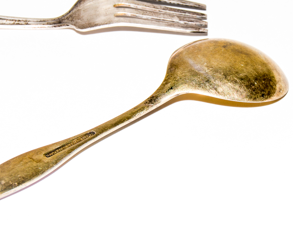 Frigast Denmark Sterling Silver Baby Flatware