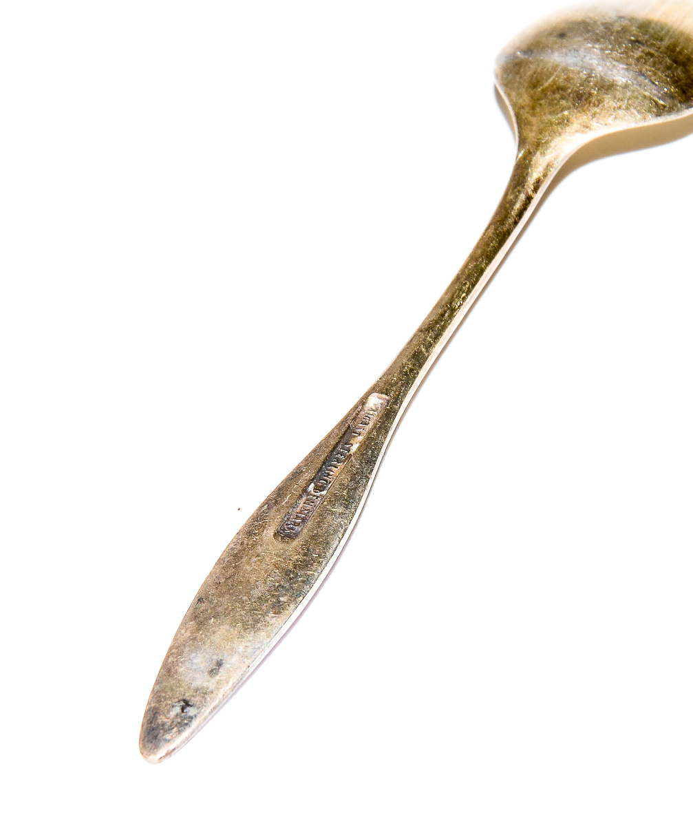 Frigast Denmark Sterling Silver Baby Flatware