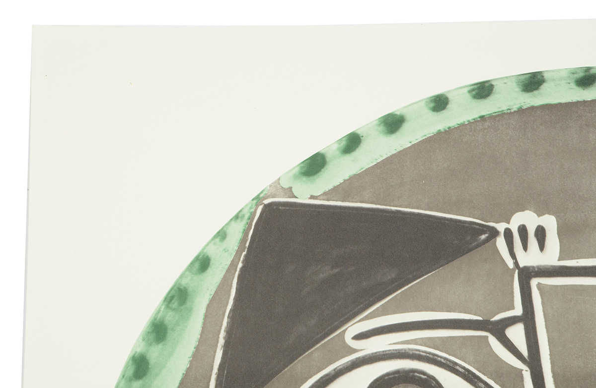 1978 Offset Lithograph Exhibition Poster for Pablo Picasso at Pace Gallery