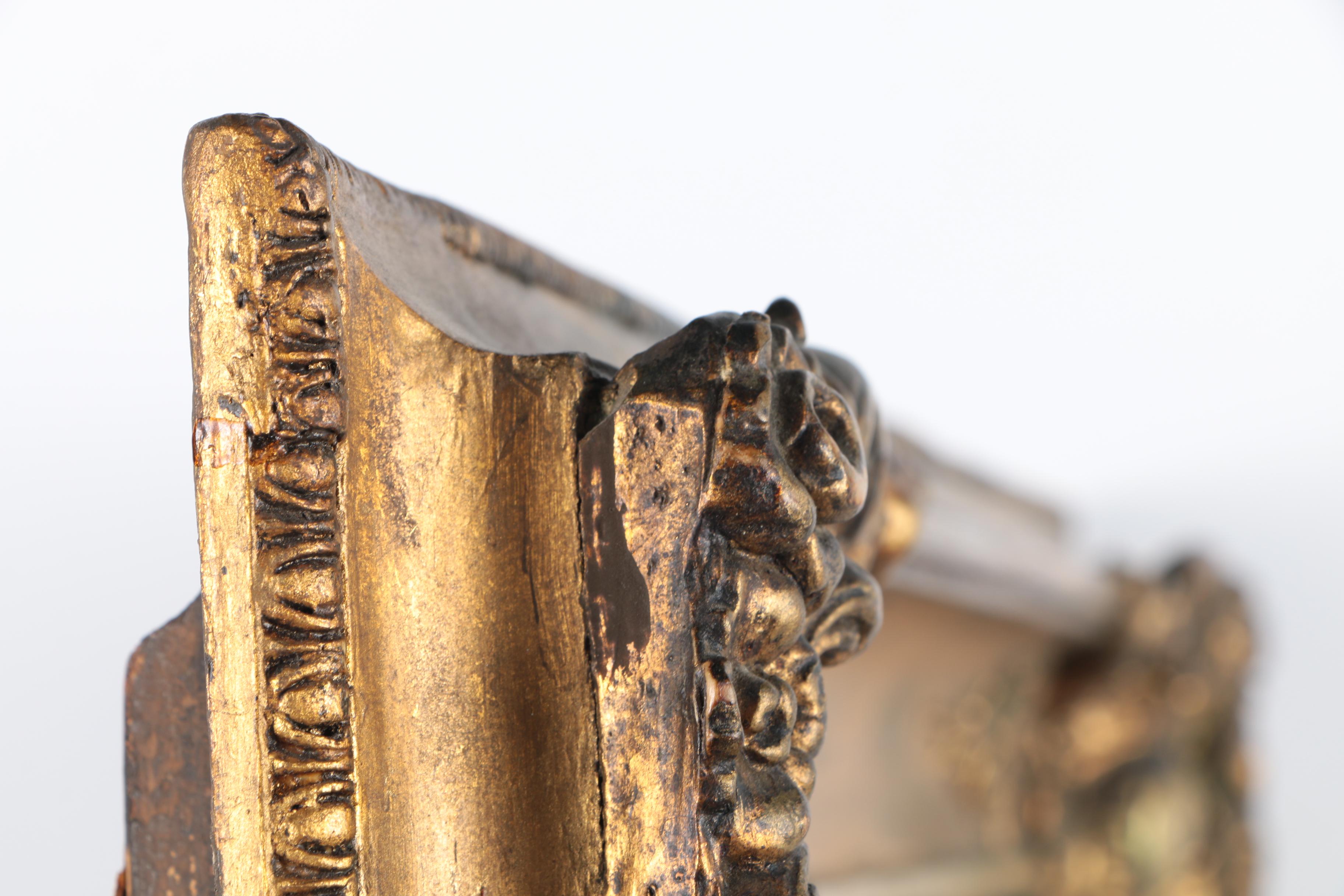 Oil Portrait Painting on Canvas of a Woman