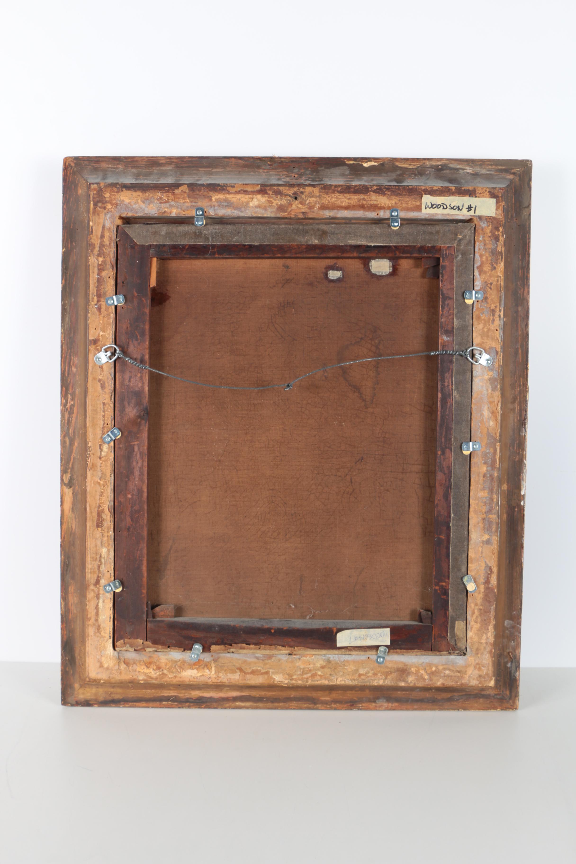 Oil Portrait Painting on Canvas of a Woman