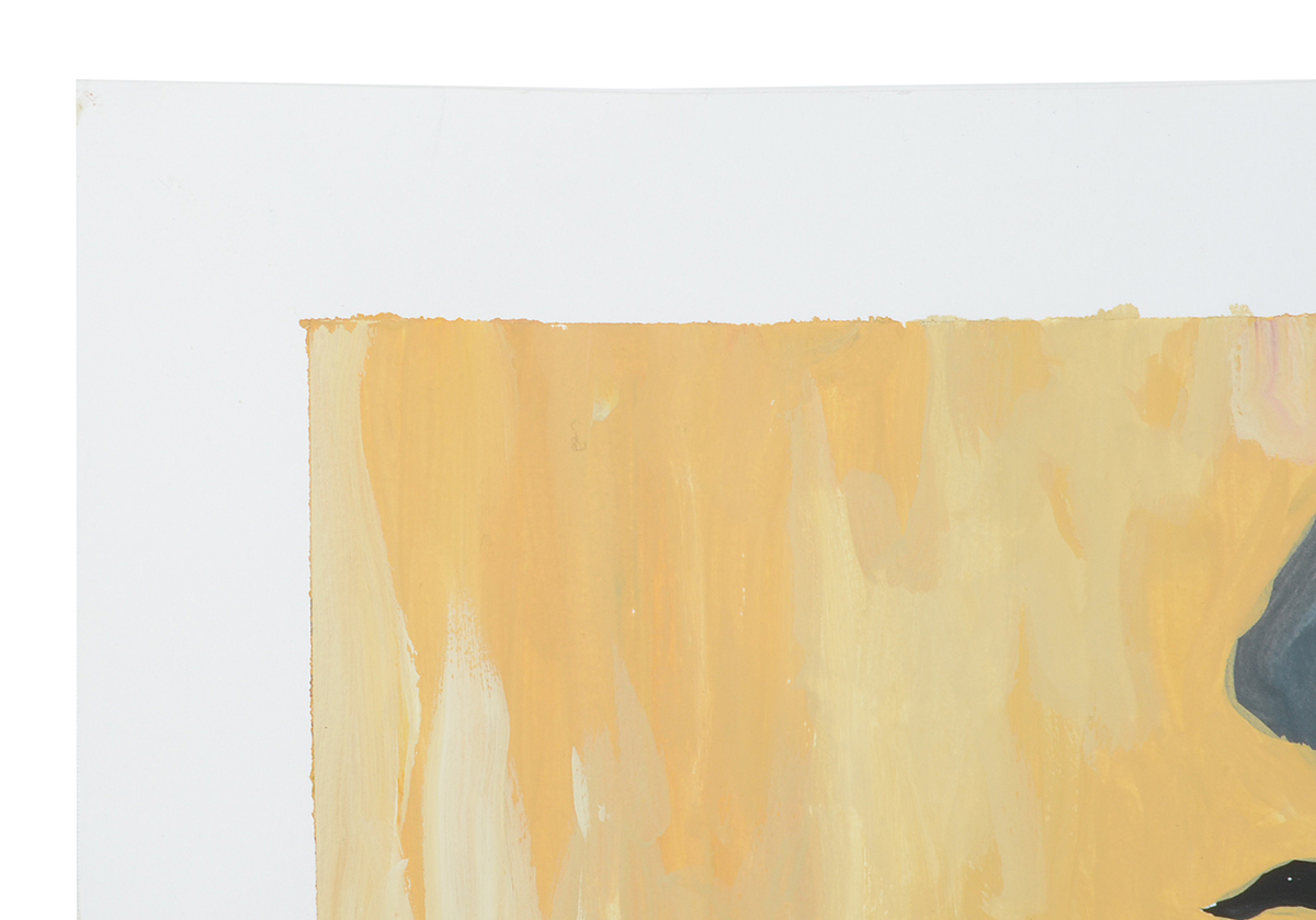 Lyric Morris-Latchaw Original Signed Gouache Painting