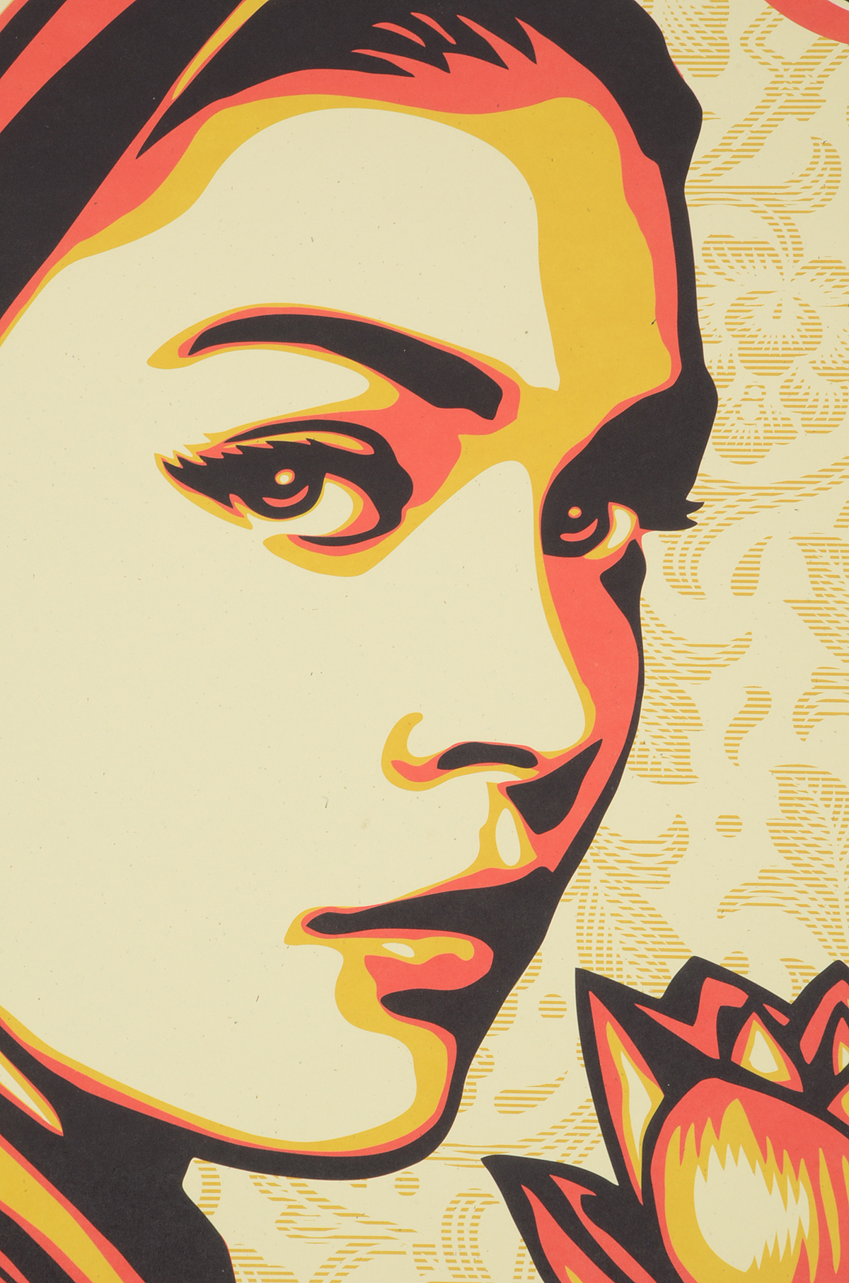 Shepard Fairey Signed 2017 Lithograph "Natural Springs"