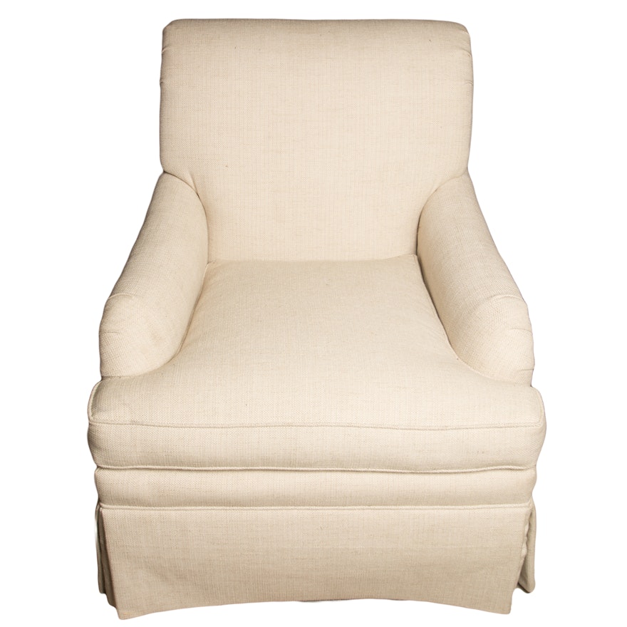 Upholstered Armchair by Design Services of Charlotte, Inc.