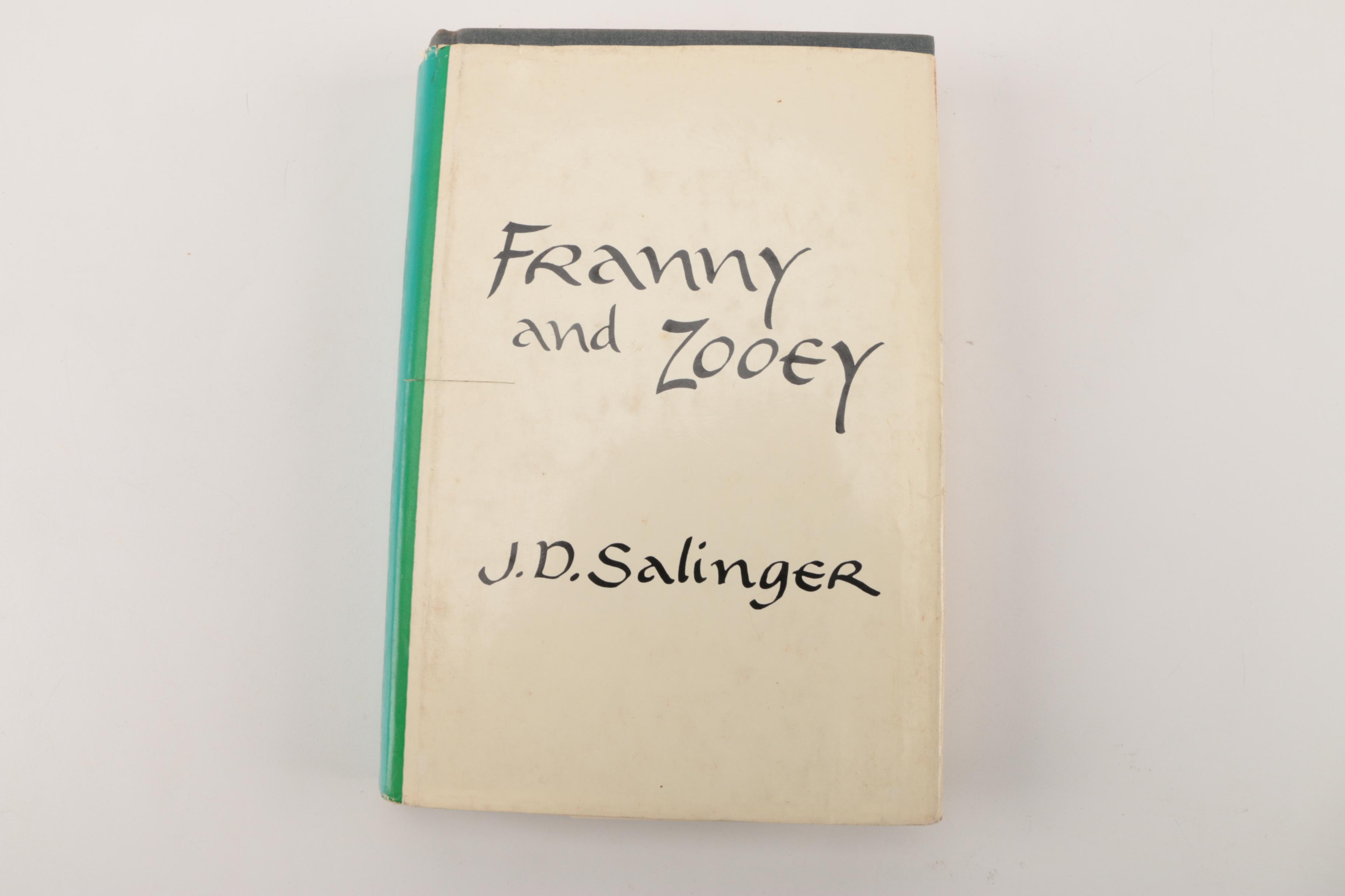 1961 "Franny and Zooey" by J. D. Salinger