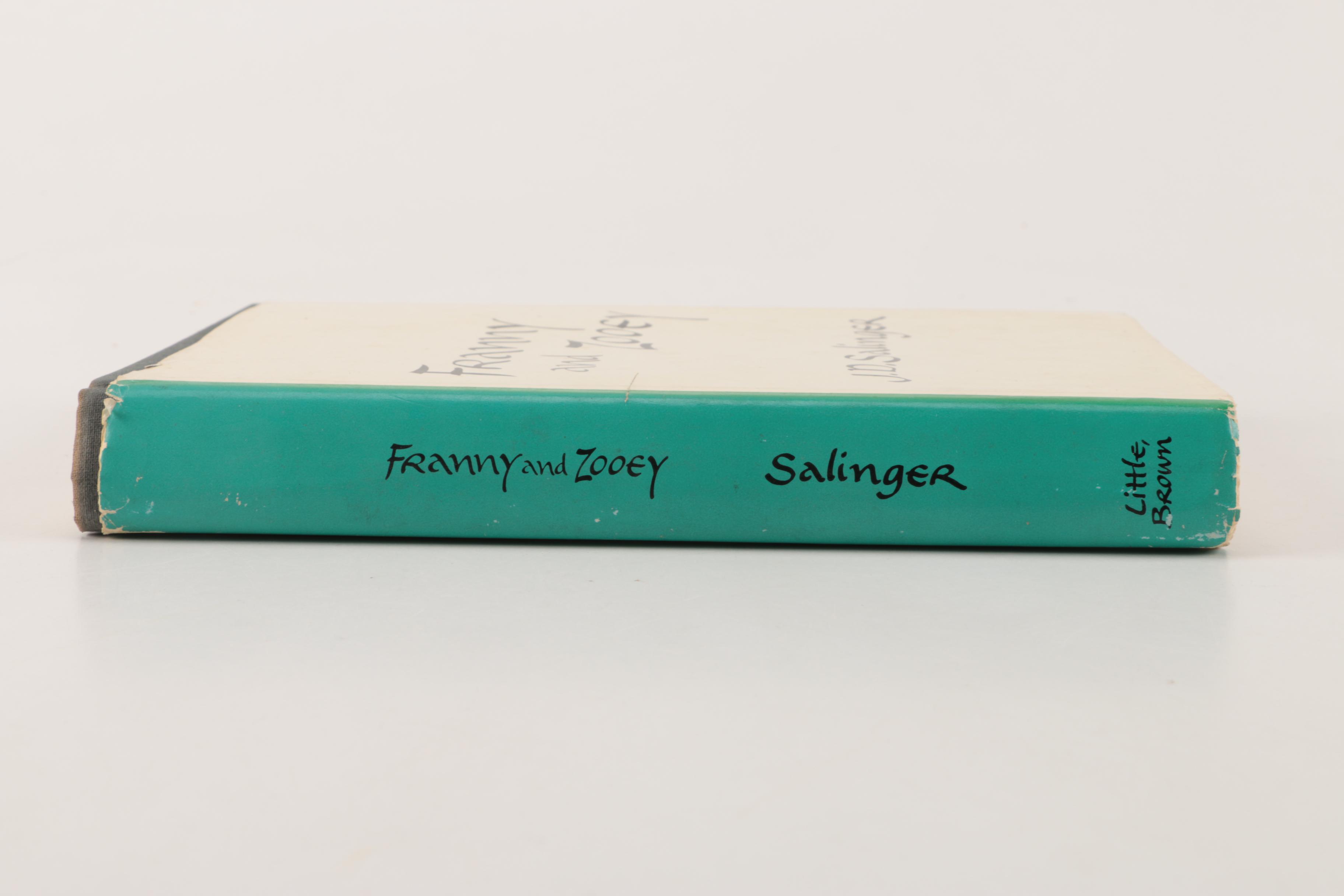 1961 "Franny and Zooey" by J. D. Salinger