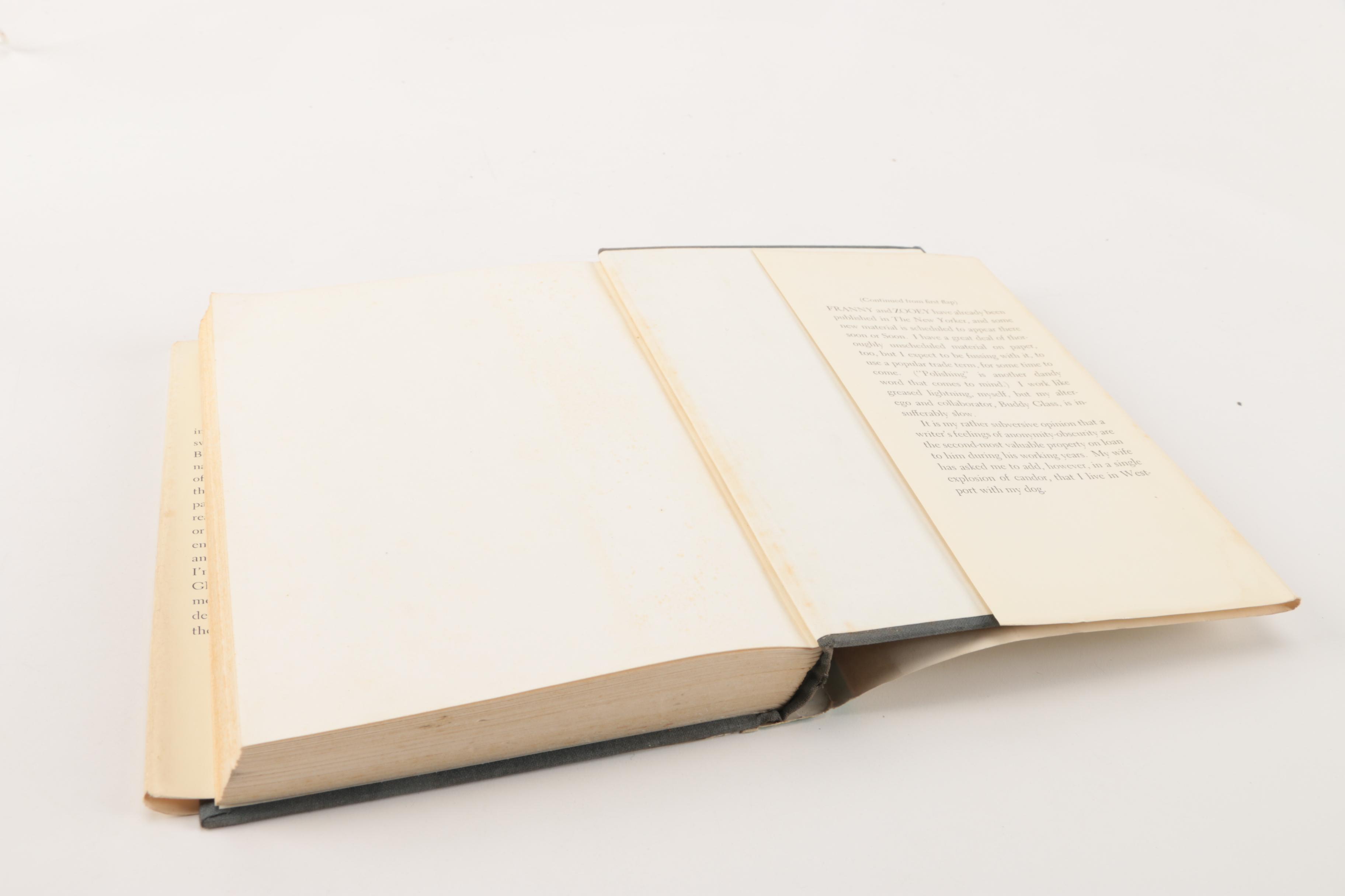 1961 "Franny and Zooey" by J. D. Salinger