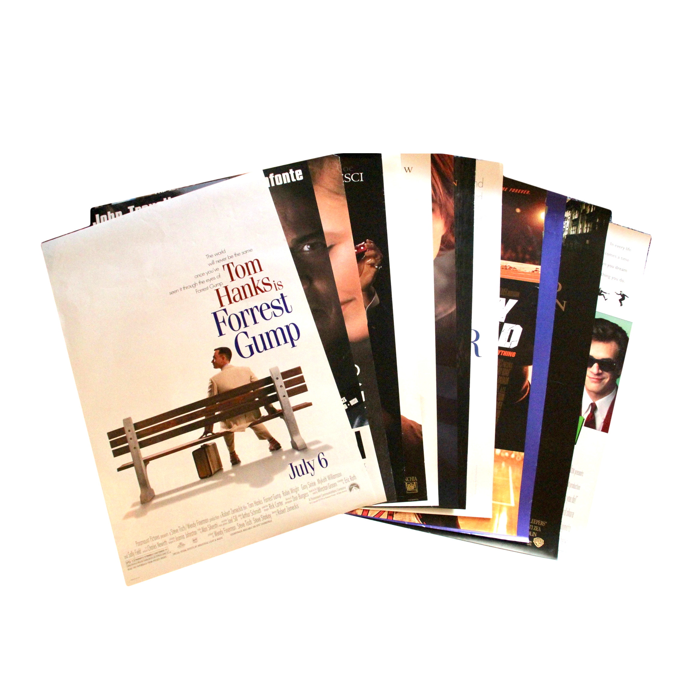 Drama, Comedy and Suspense Full Size Movie Posters