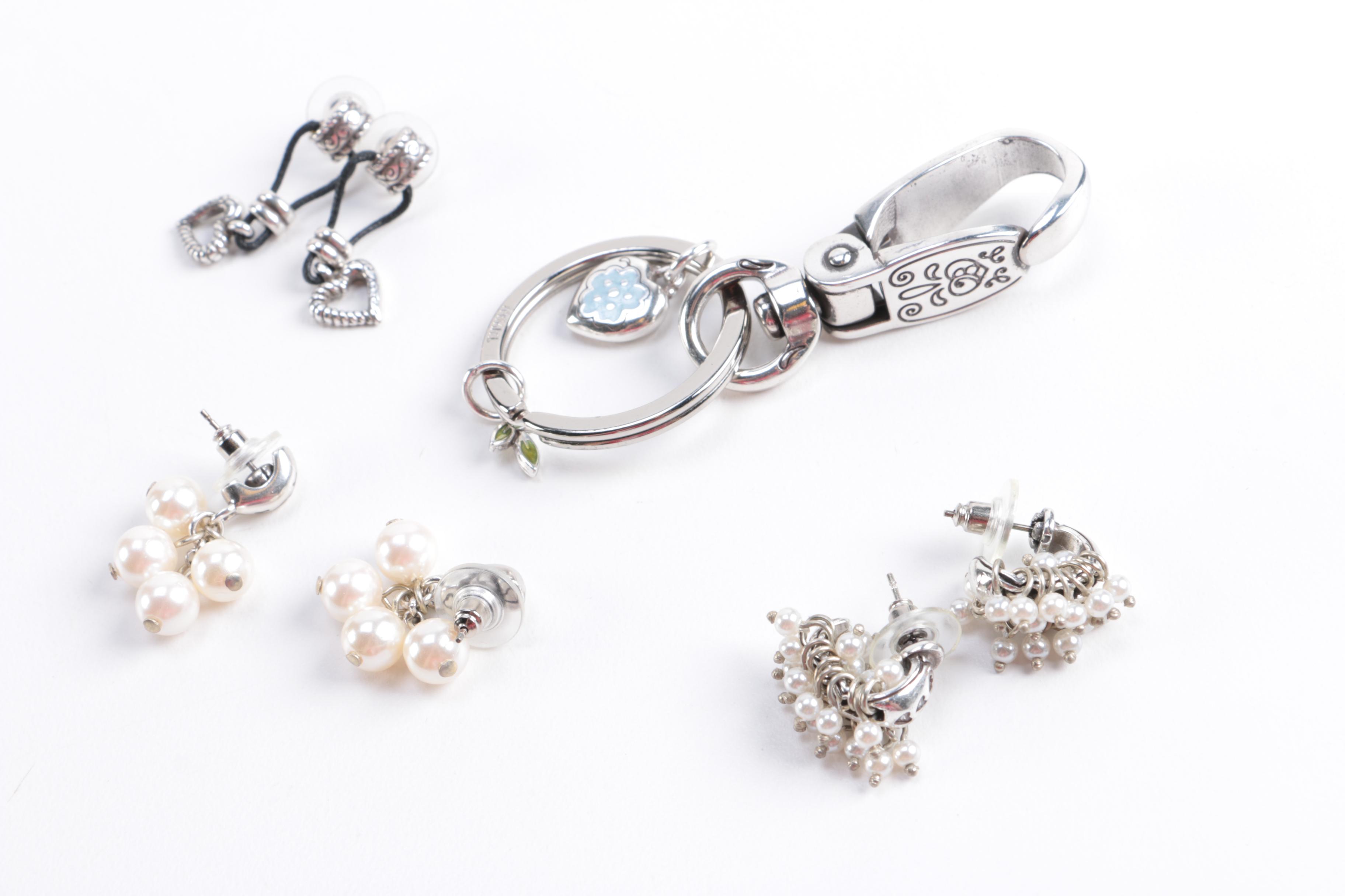 Silver Tone Brighton Jewelry