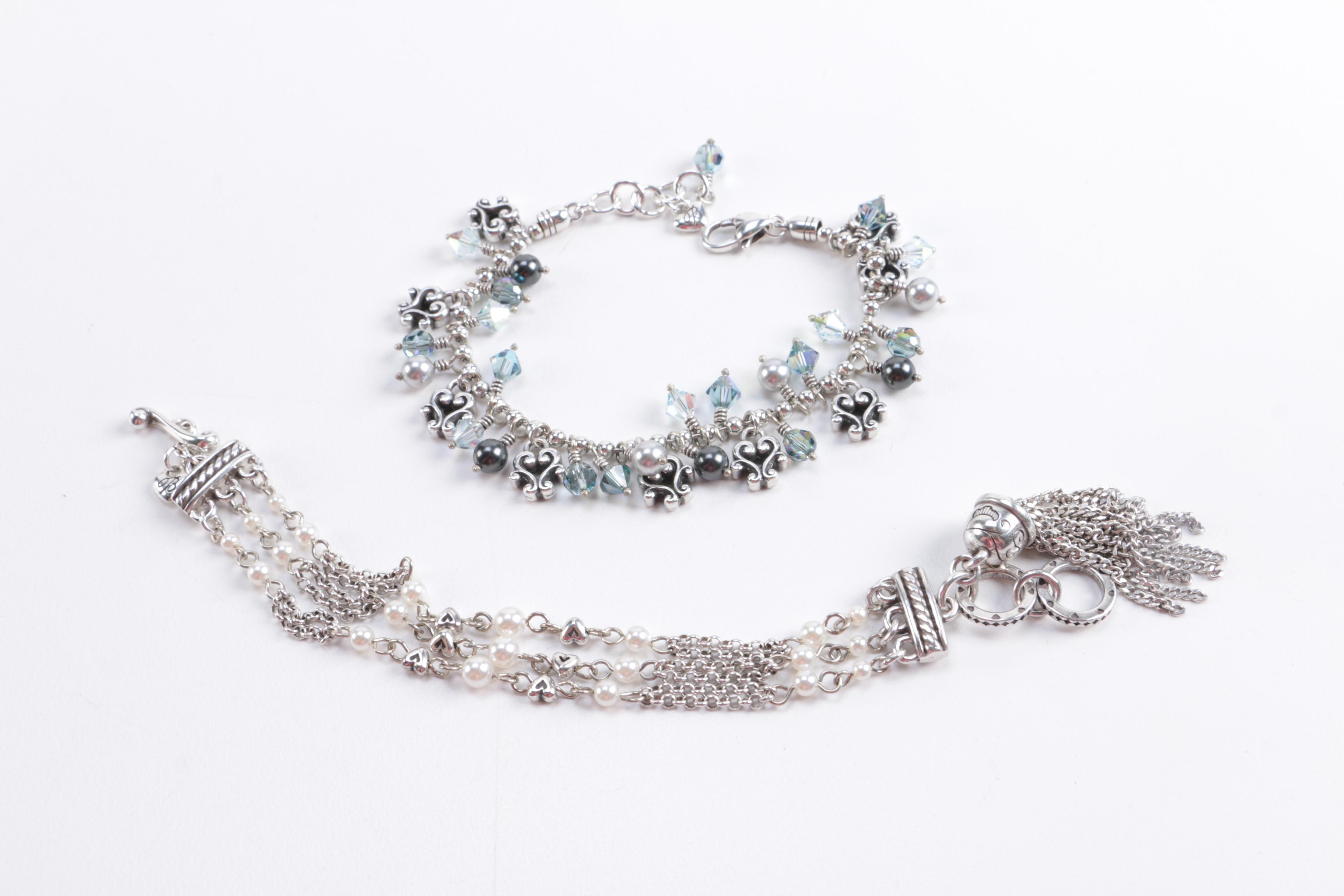 Silver Tone Brighton Jewelry