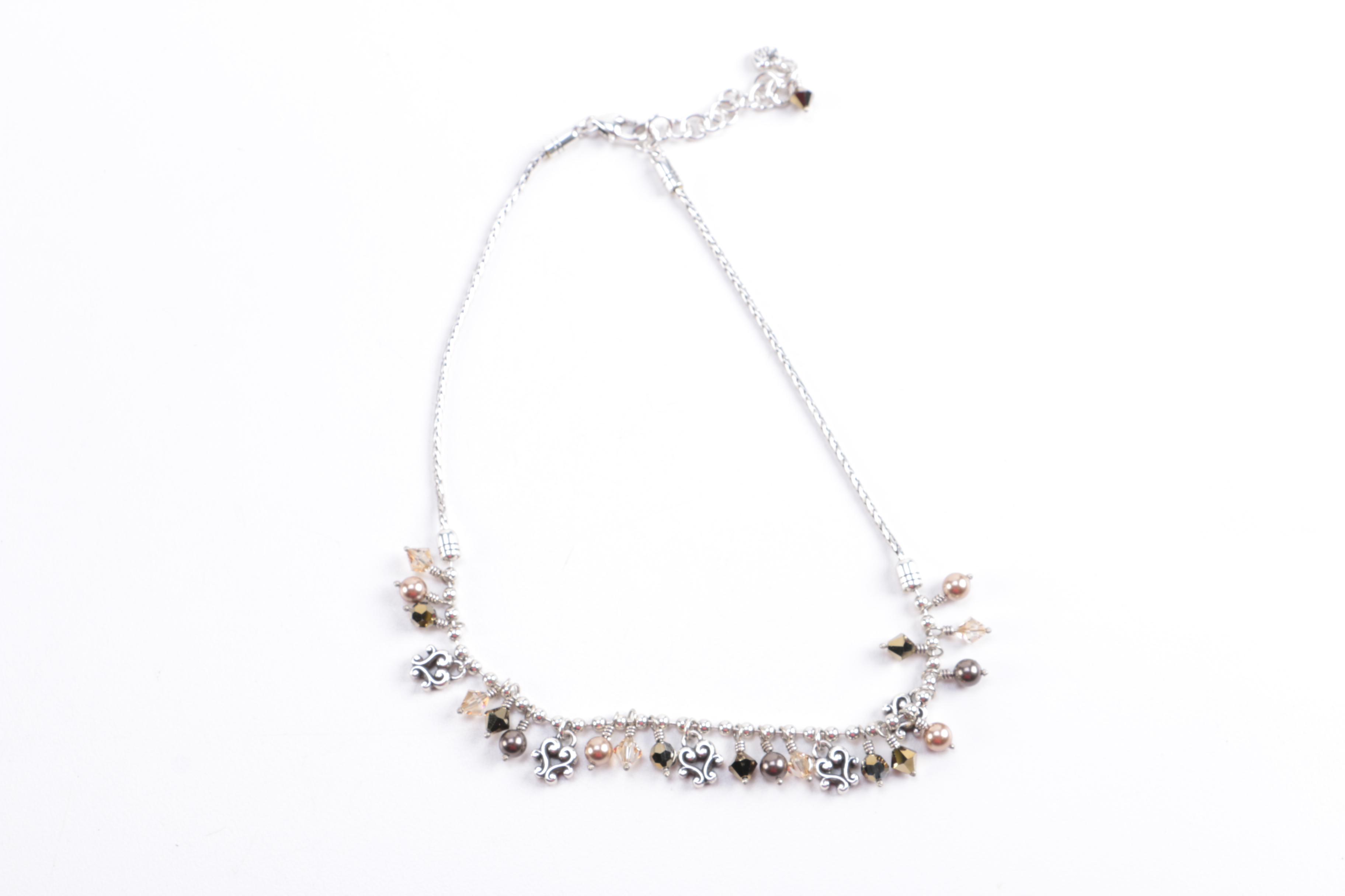 Silver Tone Brighton Jewelry