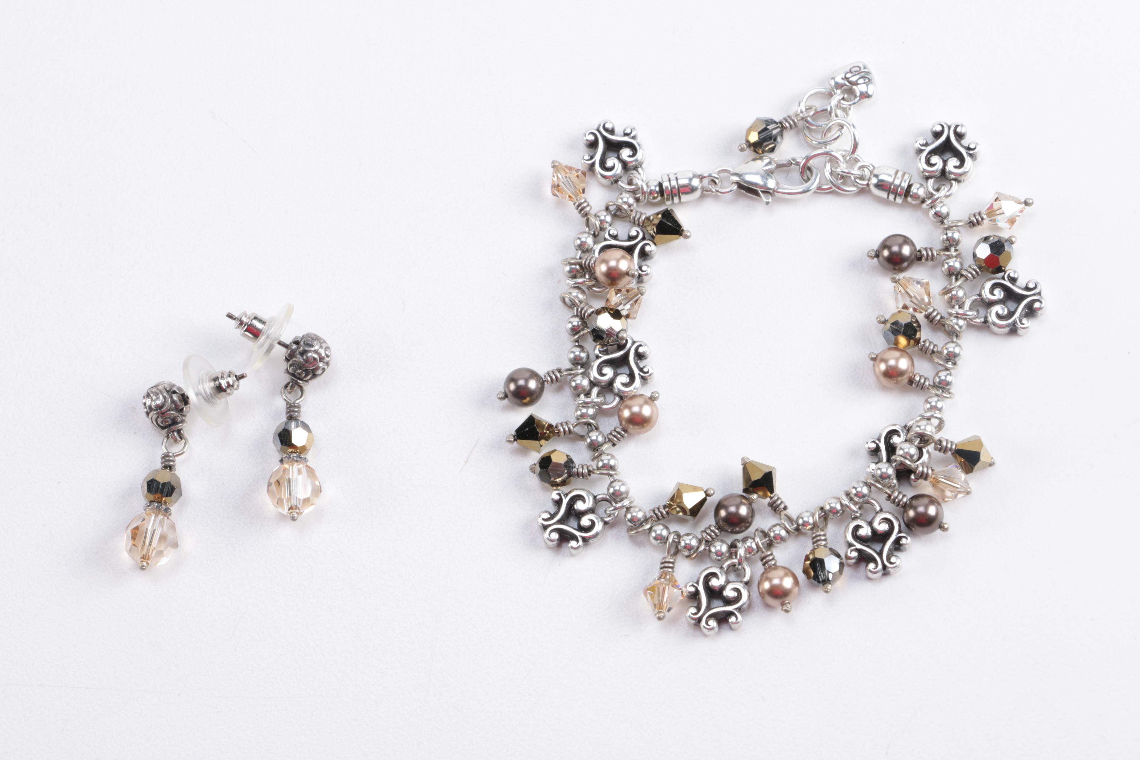 Silver Tone Brighton Jewelry