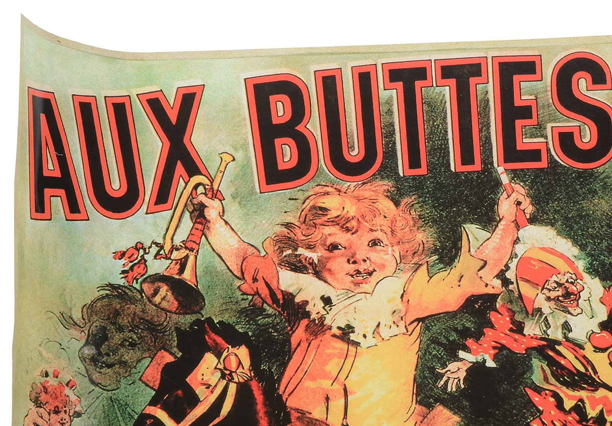 French Reproduction Offset Lithograph Posters