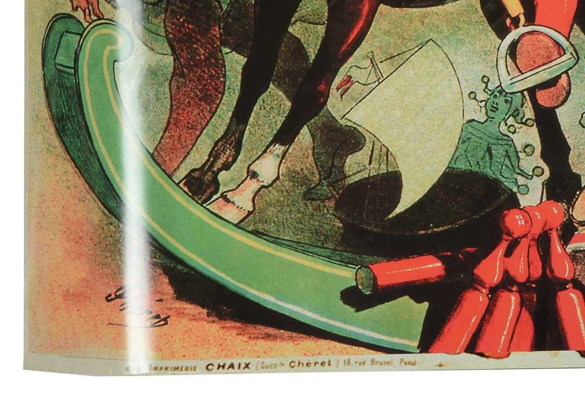 French Reproduction Offset Lithograph Posters