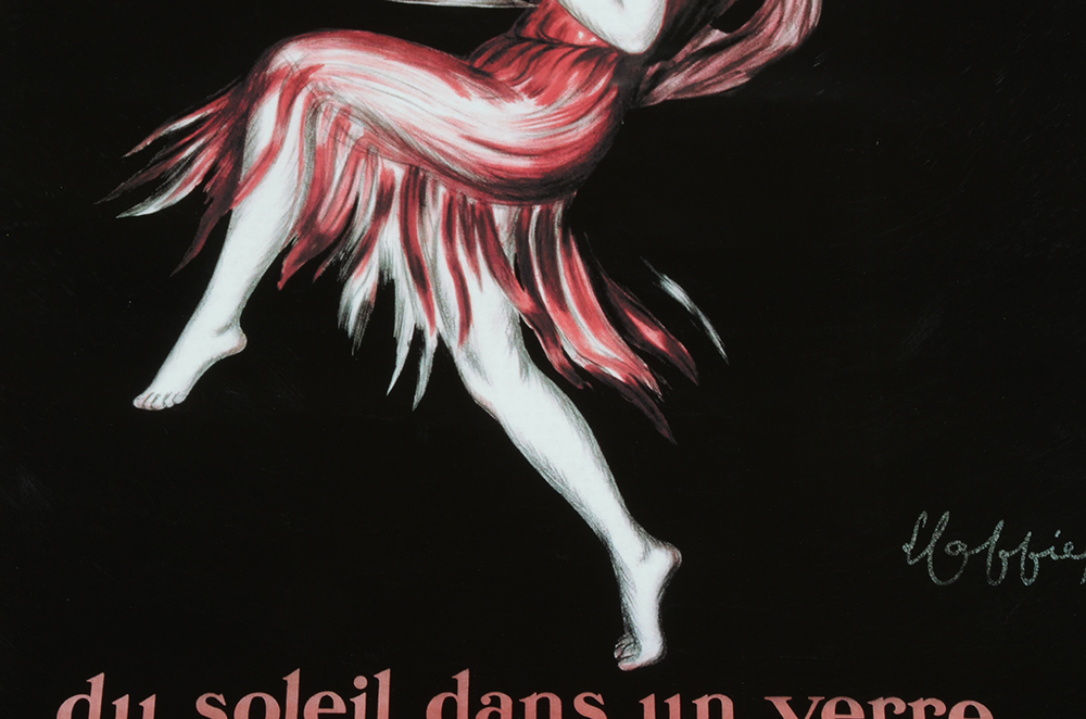 French Reproduction Offset Lithograph Posters