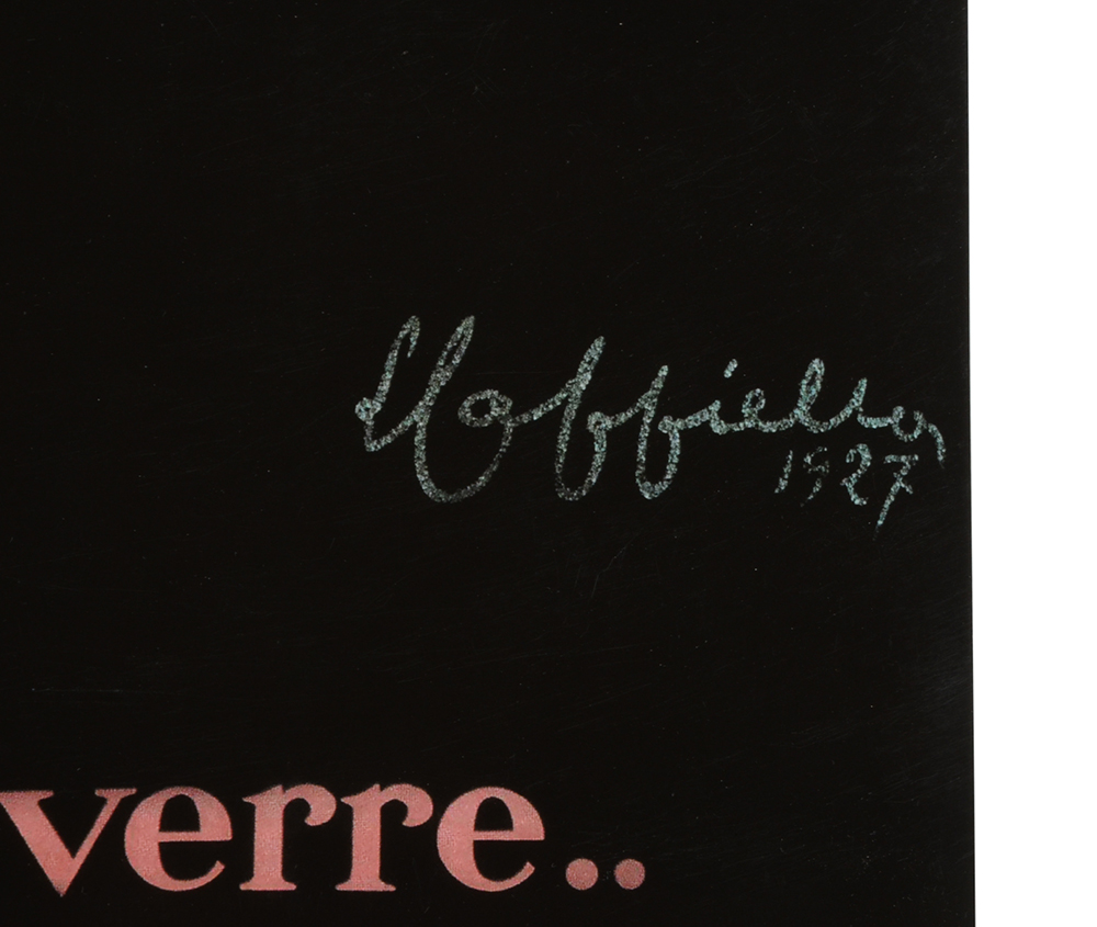 French Reproduction Offset Lithograph Posters