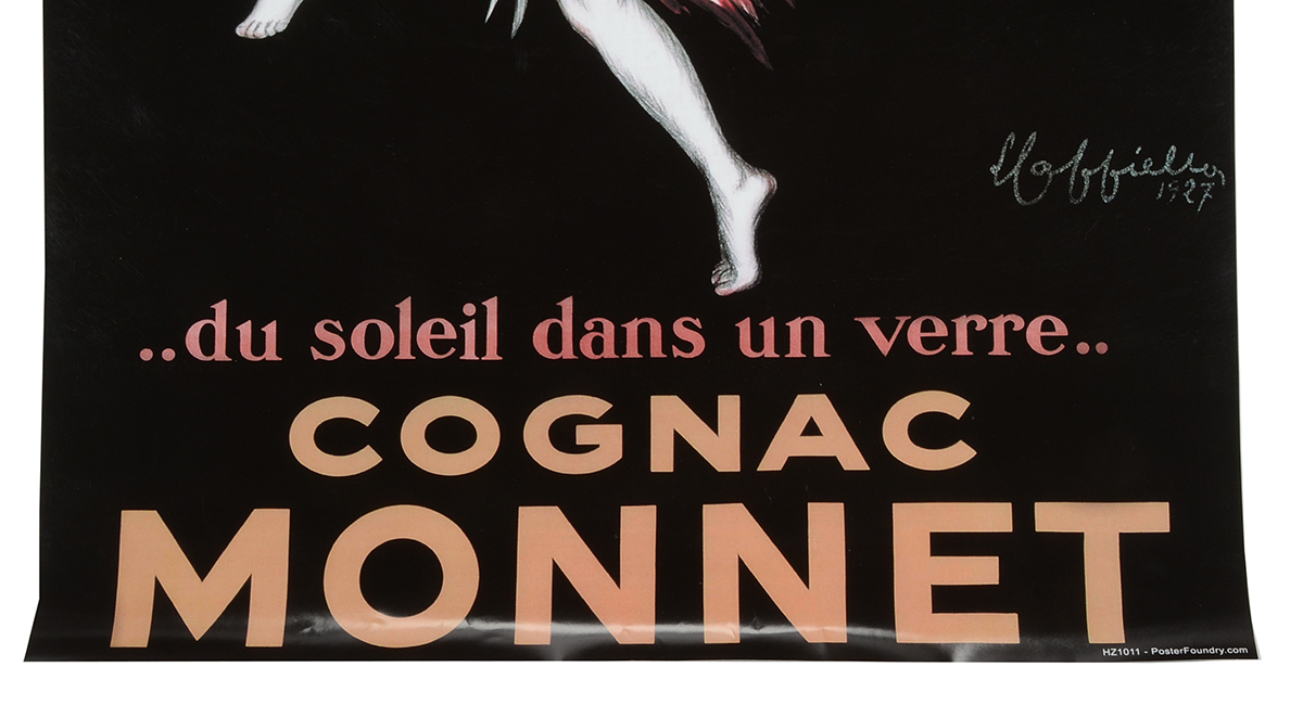 French Reproduction Offset Lithograph Posters