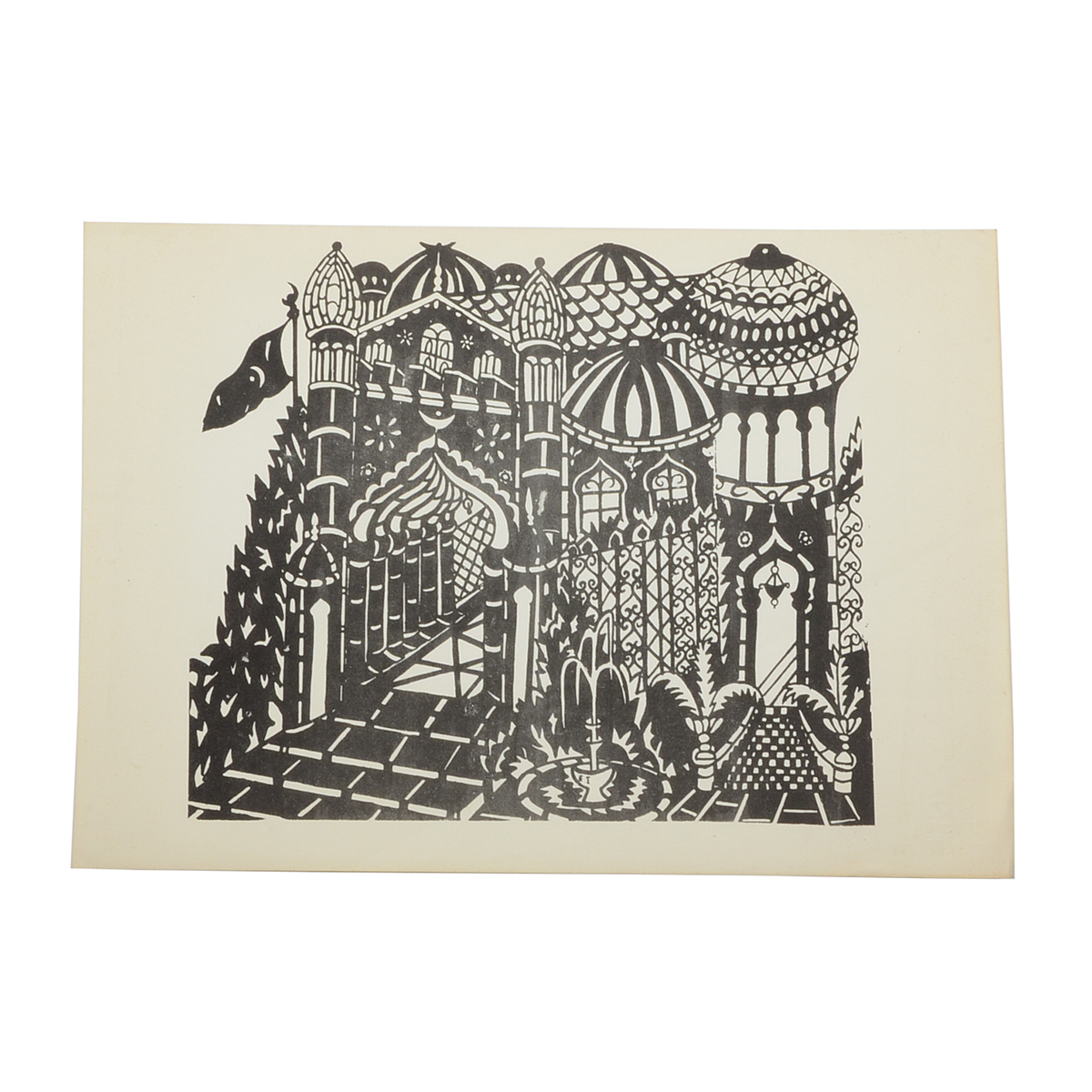 Russian Linocut