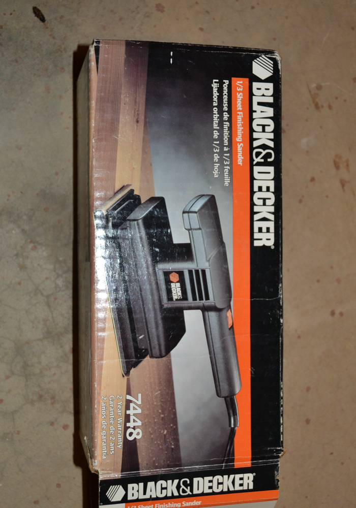 Collection of Vintage Power Tools