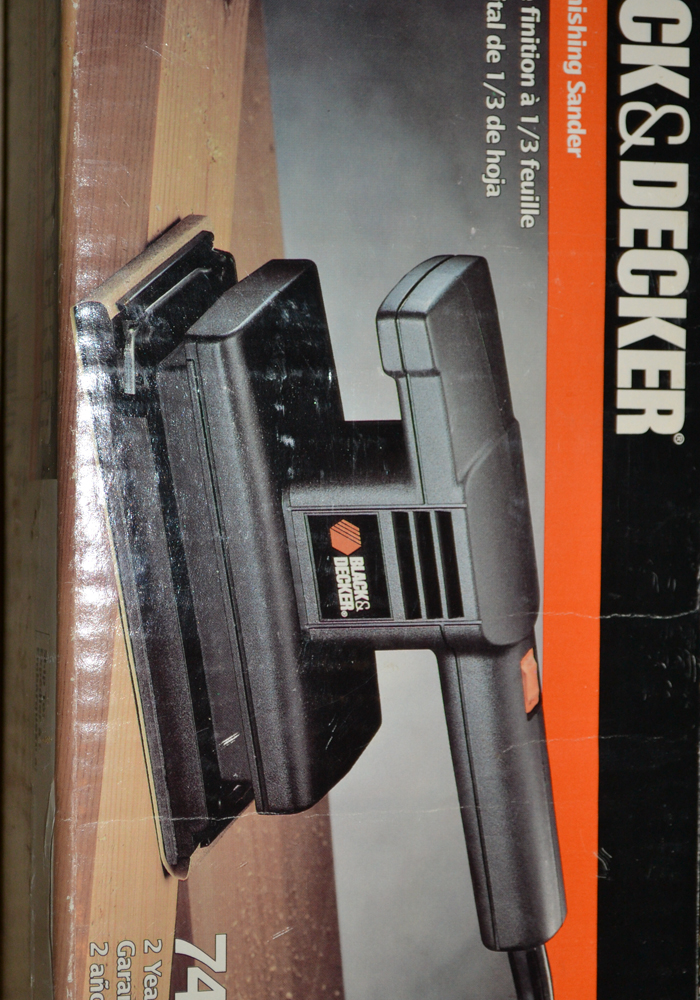 Collection of Vintage Power Tools