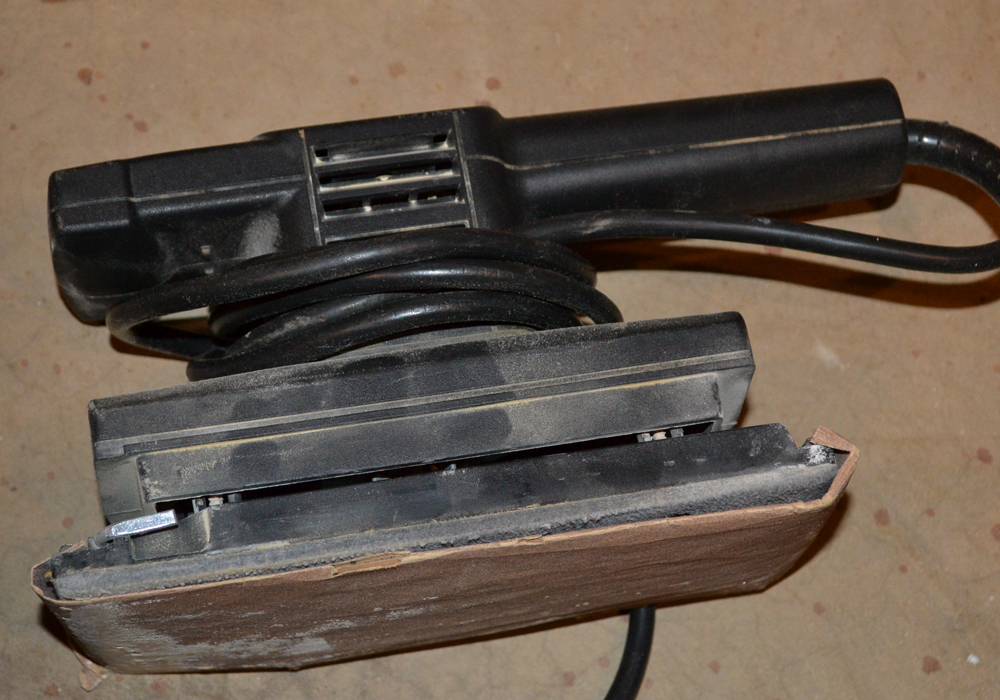 Collection of Vintage Power Tools