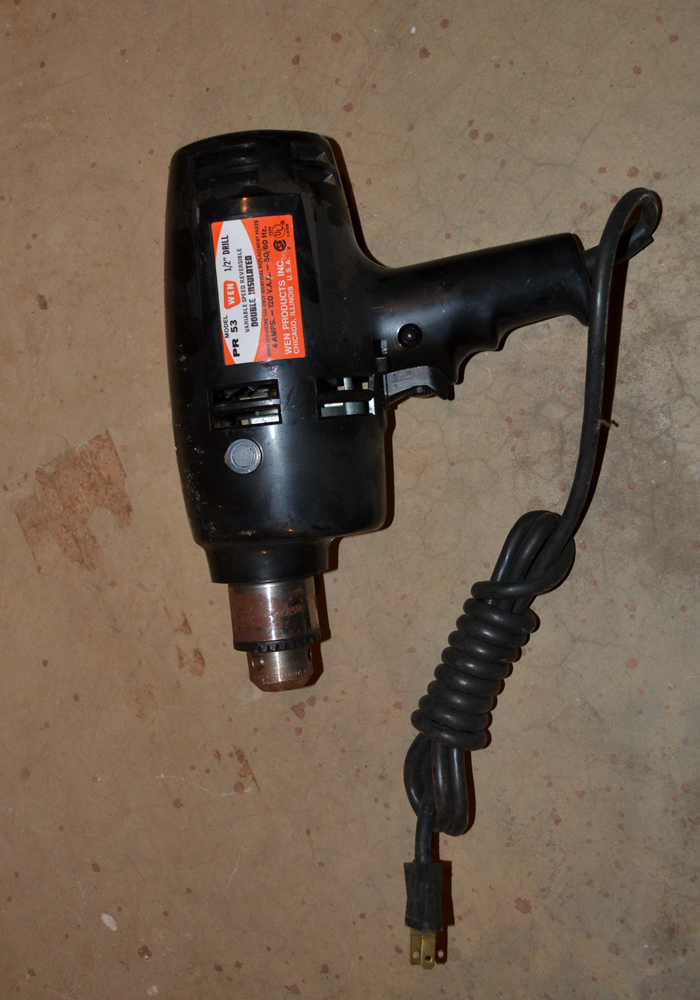 Collection of Vintage Power Tools