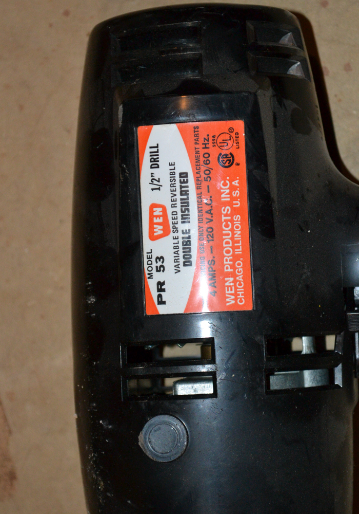 Collection of Vintage Power Tools